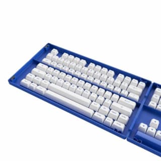 Akko Blue on White Keycap Set thumbnail 2