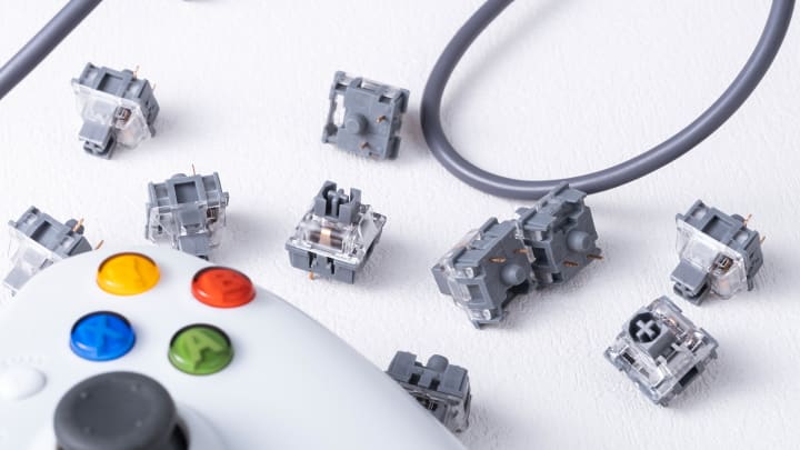 Akko CS Silver Switches