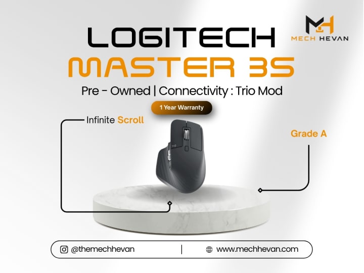 Logitech MX Master 3S