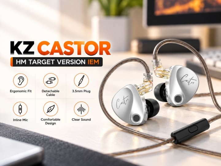 KZ Castor