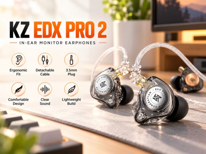 KZ EDX Pro 2