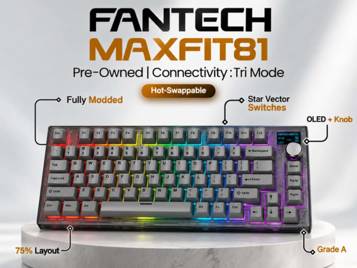 Fantech maxfit 81