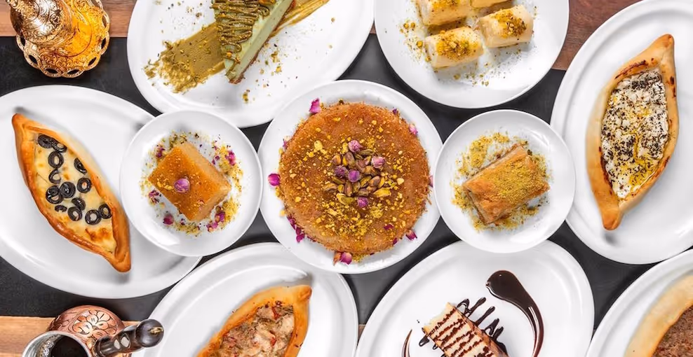 Pistachio Sweetery Cafe