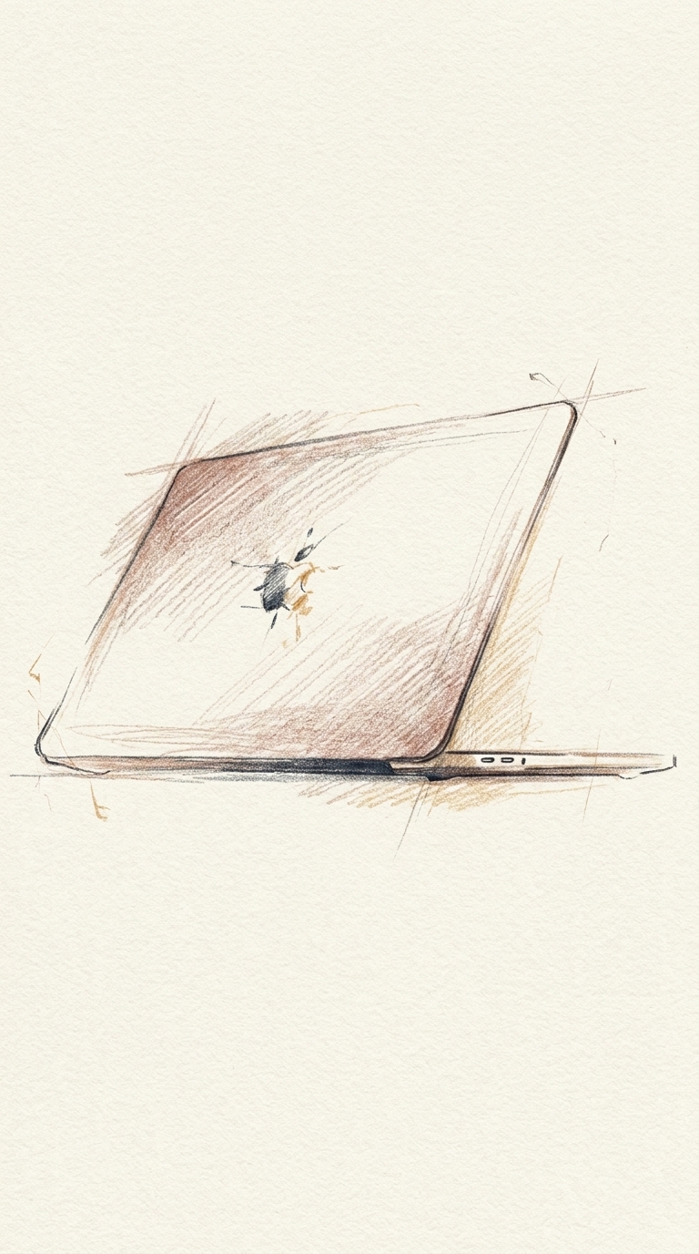 MacBook in der Uniklinik