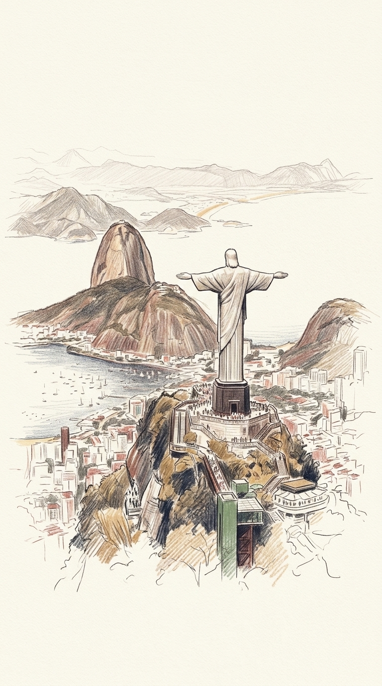 Unser erster Urlaub: Rio de Janeiro 🇧🇷