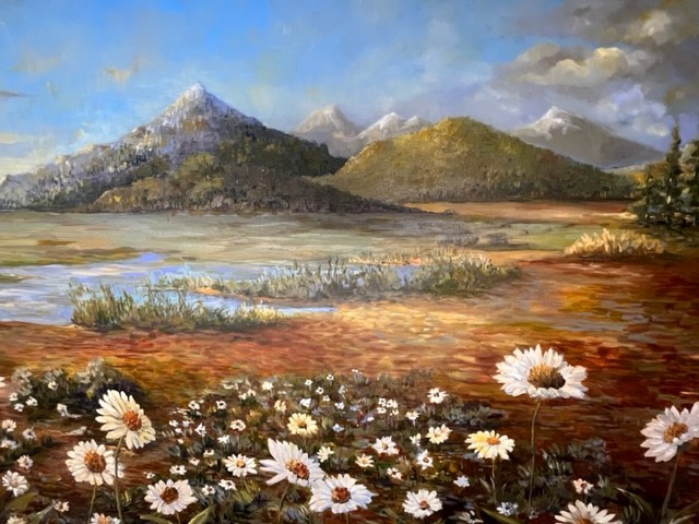 Daisy Landscape