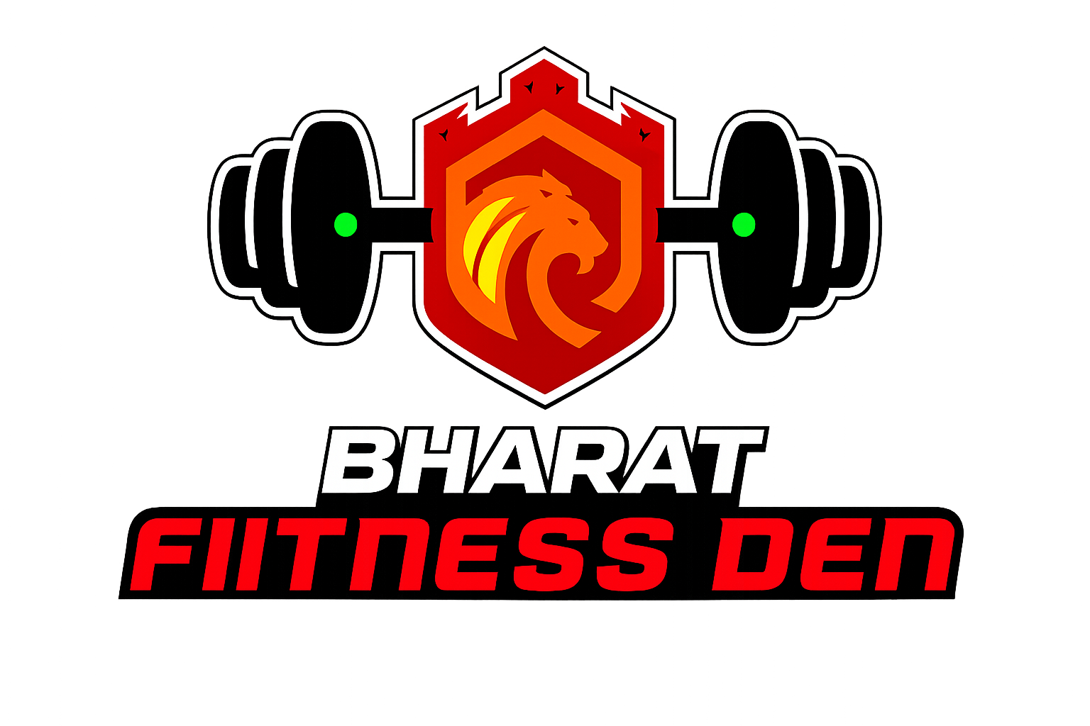 Bharat Fitness Den Logo