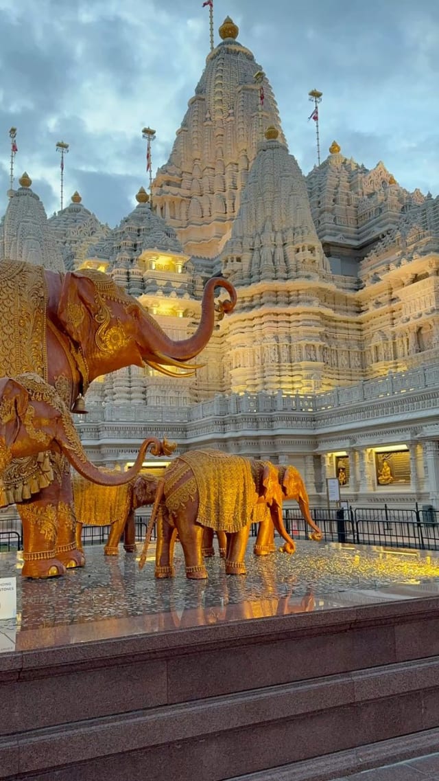 Ayodhya — the birthplace of Lord Rama. 2