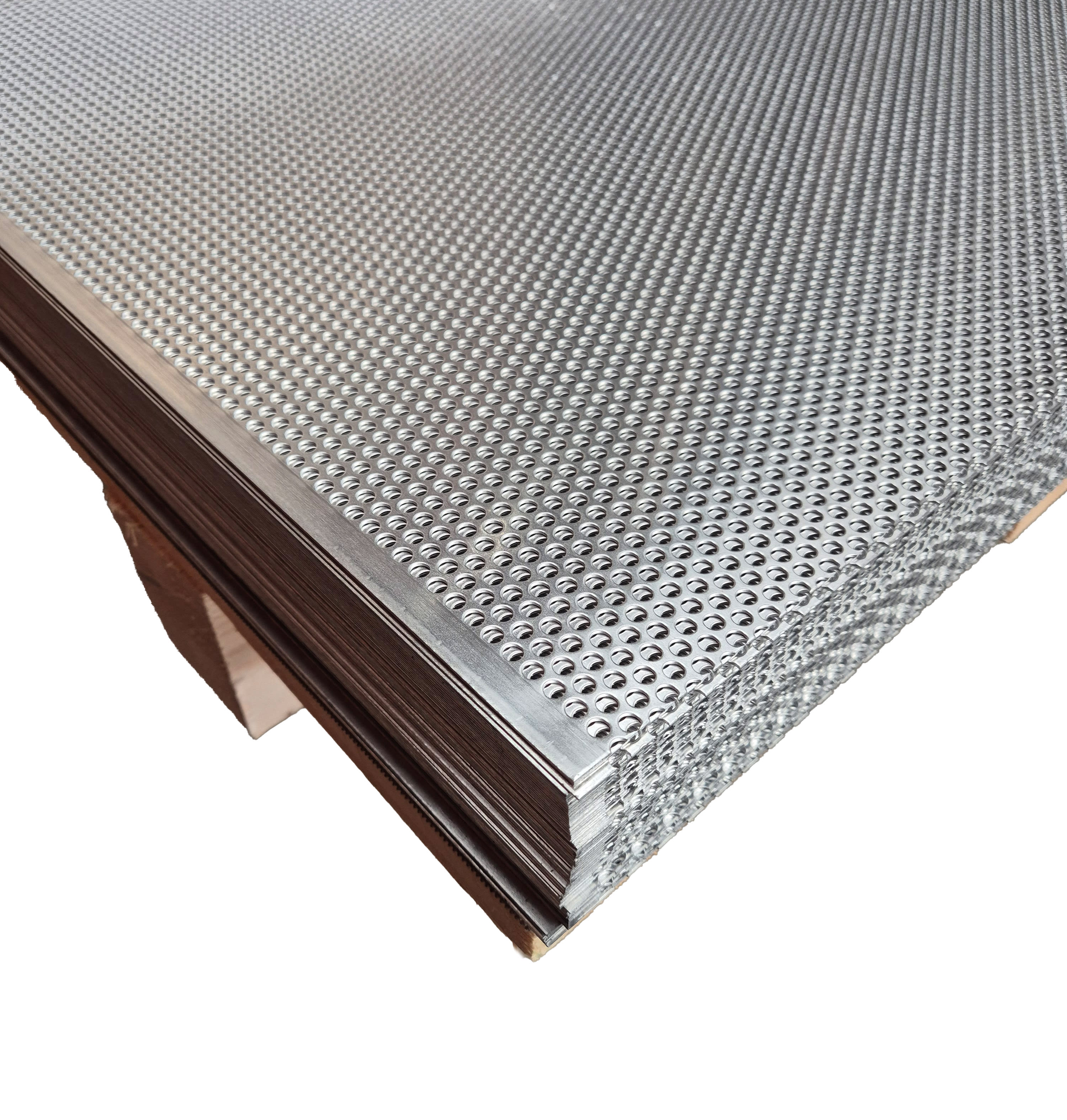 Cr-Ni-St Lochblech Tafeln 1000x2000x1,00mm L5/T8