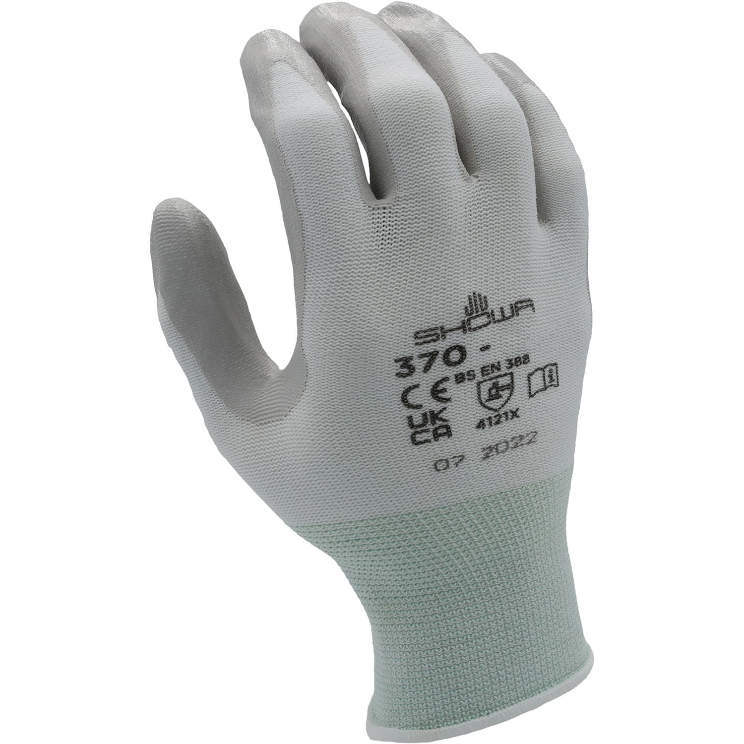 Handschuhe Showa Nr. 370 Glove grau Gr. 9/XL 12218