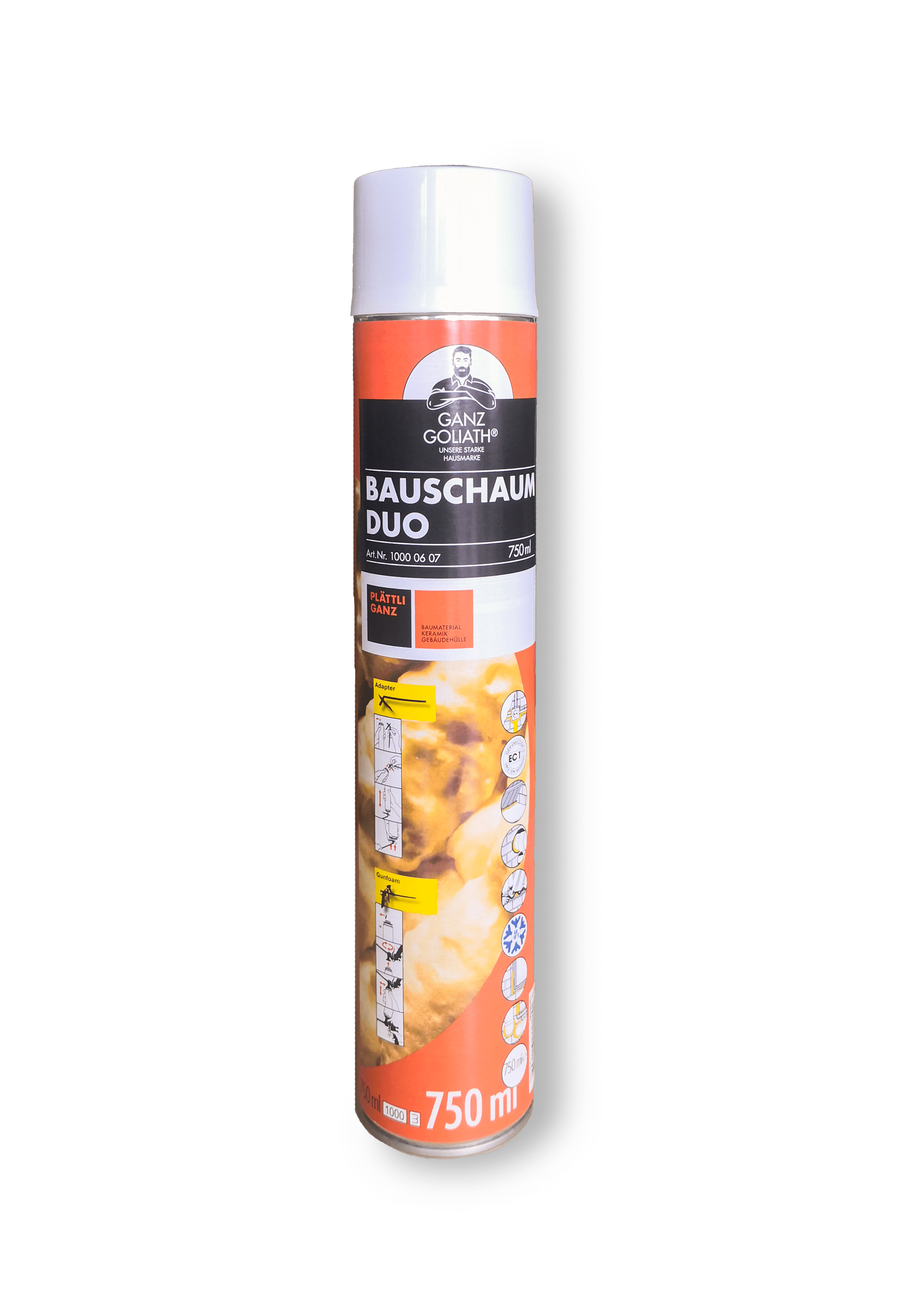 Goliath Falcone Bauschaum Duo 1K 750ml/Ds + VOC-Steuer