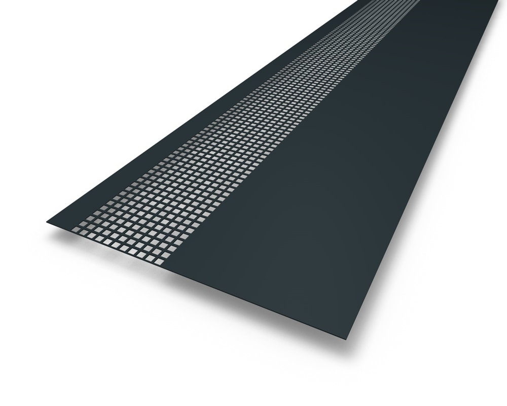 PREFA Lüftungsband Anthrazit P 10 abw. 250