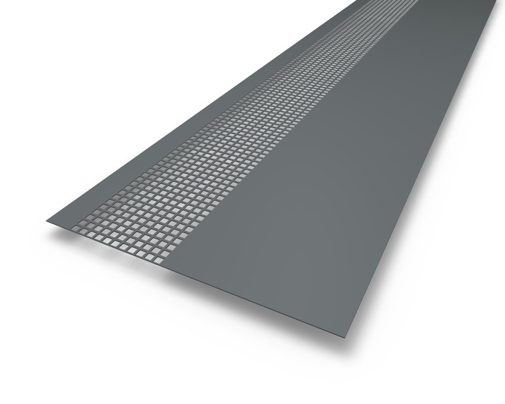 PREFA Lüftungsband Hellgrau P10 abw. 250