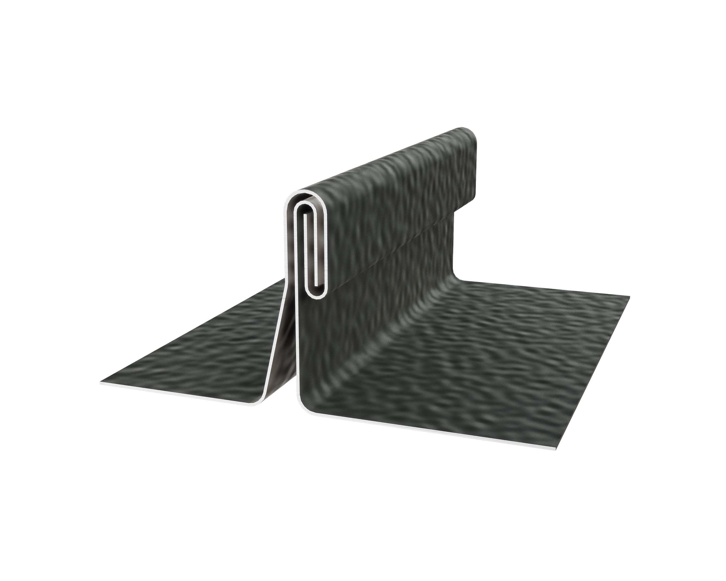 PREFALZ STUCCO Dunkelgrau P10 0,7 x 650 à 60 KG