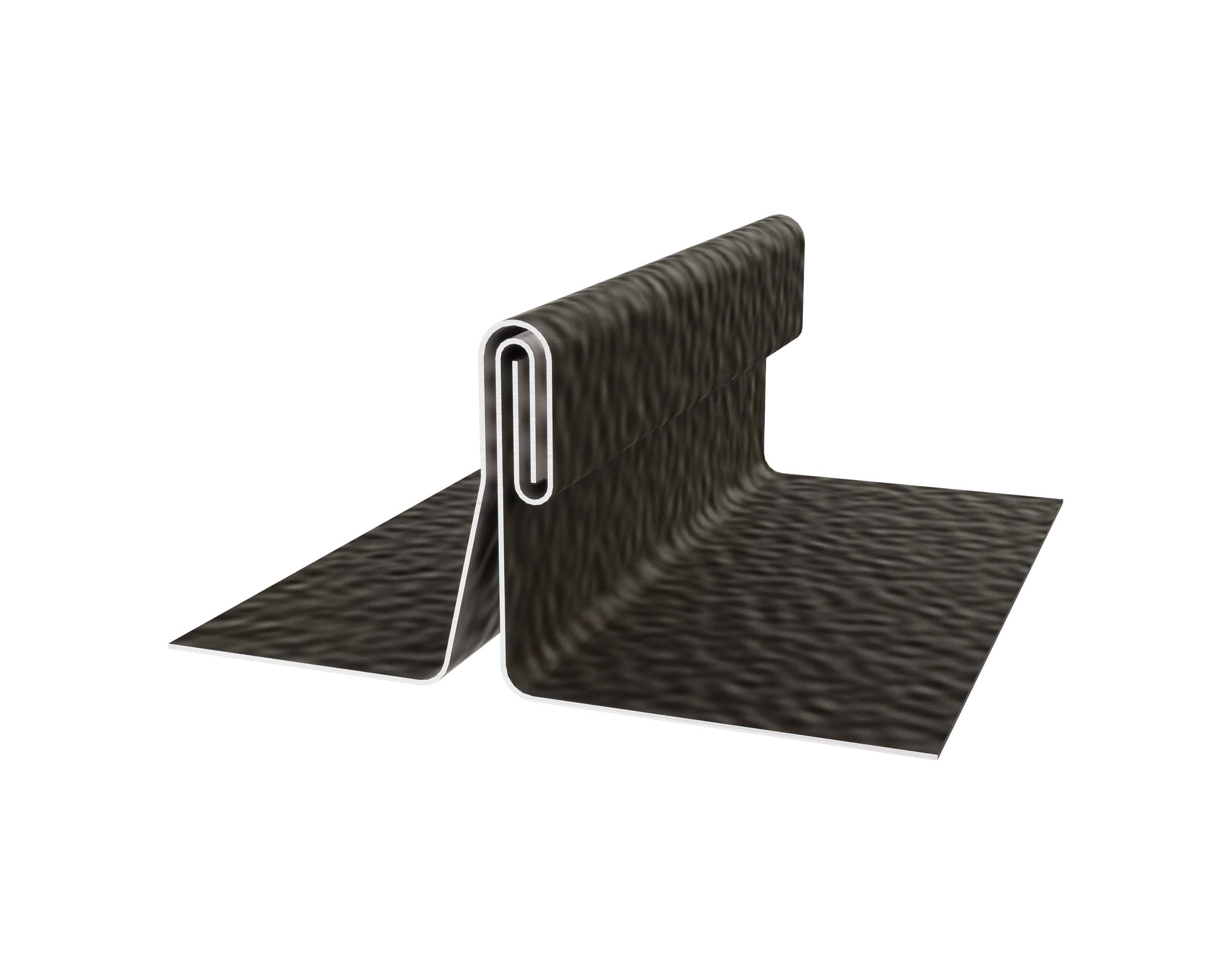 PREFALZ STUCCO Nussbraun P10 0,7 x 650 à 60 KG