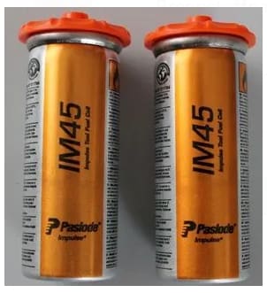 Treibstoffzellen PASLODE für Haftennagler IM 45 Pk à 2 Stück