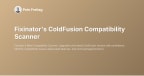 Fixinator's ColdFusion Compatibility Scanner