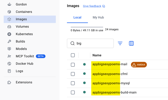 Using The Docker Compose "name" Attribute For Asset Clarity