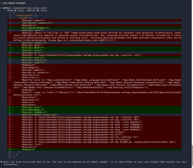 Learning In Public: Cleaning Up Claude Code Settings