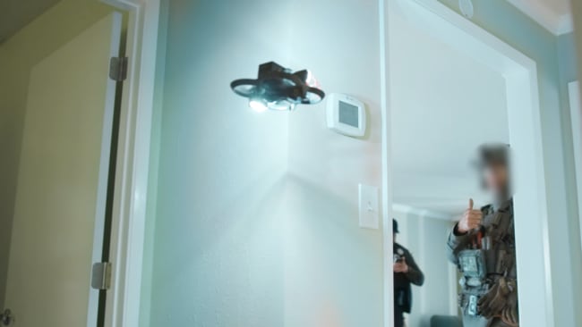 Police tout using drone to disarm incapacitated person in &ldquo;nationwide first&rdquo;