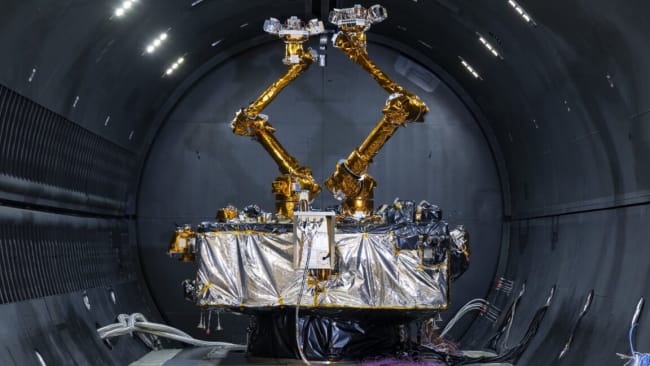 This is the world's most advanced robotic servicing satellite&mdash;that we know about