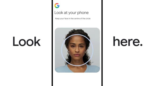 Google now lets you log into your account with a selfie