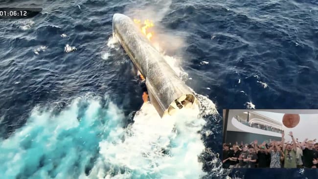 SpaceX eyes tower catch for next Starship after auspicious end to 13th flight