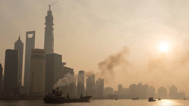 China's huge push to reduce air pollution had an unexpected consequence in the Arctic