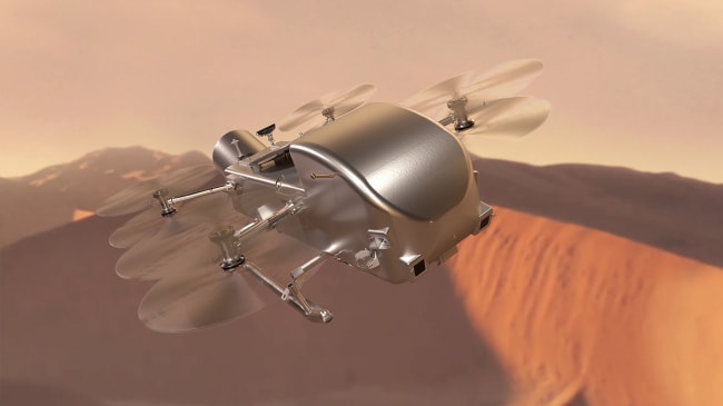 NASA begins building nuclear-powered Dragonfly drone for 2028 launch to Saturn moon Titan
