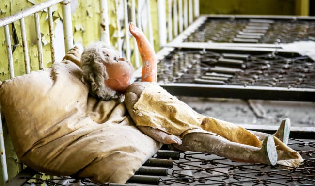 Mutated life form at Chernobyl learned to grow faster by 'eating' radiation