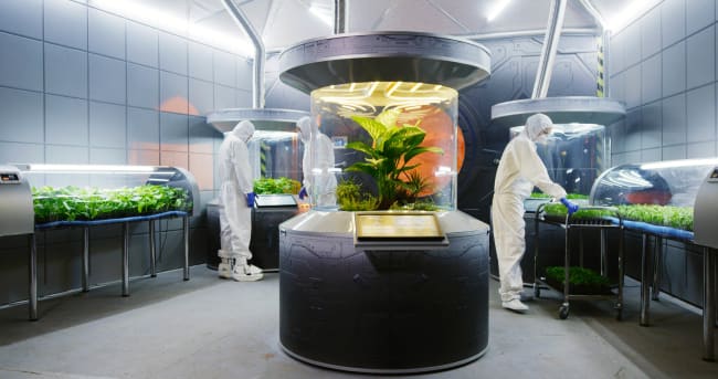 Recycled human waste could turn the dust on Mars and the Moon into fertile soil for crops