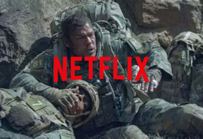 Alan Ritchson's New Netflix Sci-Fi Movie That's Like Predator Meets Transformers Is an Instant Success
