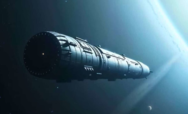 No Way Back: Meet Chrysalis, the 36 Mile Starship Built to Carry 1,000 Humans Away From Earth... Forever