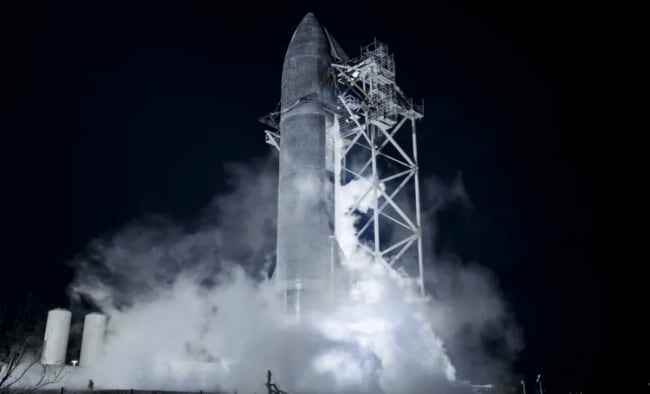 In 'About 4 Weeks', SpaceX Will Launch Its Most Powerful Starship Yet, Elon Musk Announces