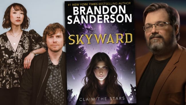 Brandon Sanderson's 'Skyward' Novel Gets Series Adaptation - Exclusive