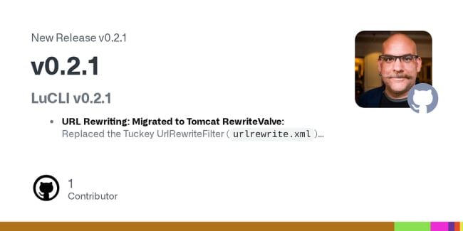 Massive 0.2.1 Update to LuCLI