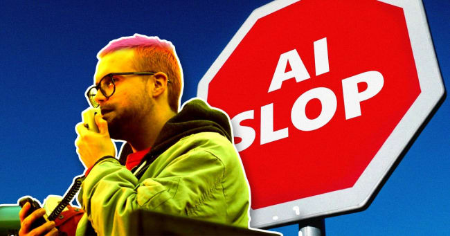 Cambridge Analytica's Website Is Now an AI Slop Farm