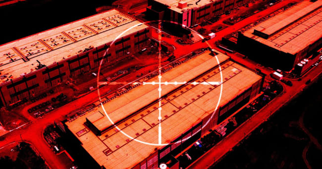Iran is Plinking Amazon Data Centers Like Tin Cans on a Fence