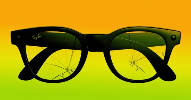 Meta's Attempted Crackdown on AI Glasses Perverts Is Already Failing