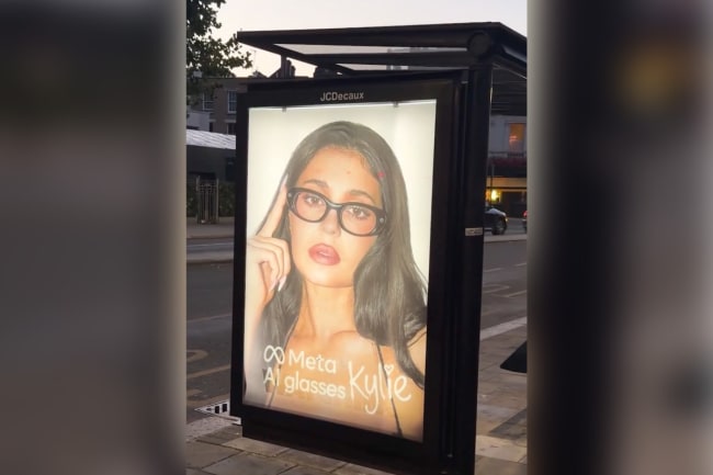 New "Advertisement" for Kylie Jenner's Meta Perv Glasses Shows Something Horrific If You Look at It From the Wrong Angle
