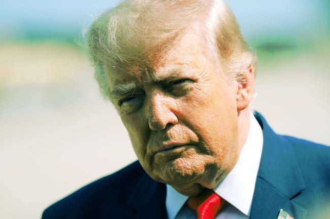 Trump Says Images of the Iranian Elementary School His Lackeys Obliterated Could Be "AI Generated"