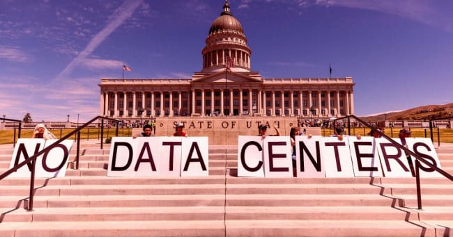 Protests Against Data Centers Are Now Threatening $130 Billion of Big Tech's Crucial Investments