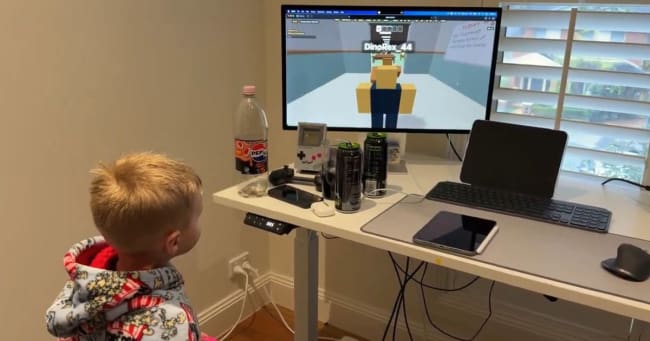 Insane Dad Boasts About Using AI to Construct a "Truman Show" Style False Reality For His Son To Play In