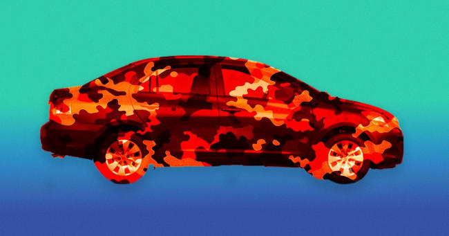 Man Covers Car in Special Wrap That Breaks Flock Cameras' Electronic Brains