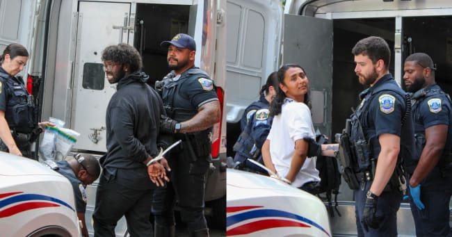 A Dozen Protesters Arrested After Storming OpenAI Lobbying Office