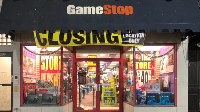 GameStop Thought Buying Games Online Was A 'Passing Phase'