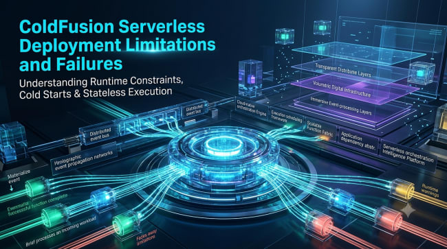 ColdFusion Serverless Deployment Limitations and Failures: What Works