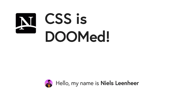 CSS is DOOMed!