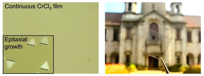 Wafer-scale 2D magnetic films emerge thanks to a new low-defect growth technique