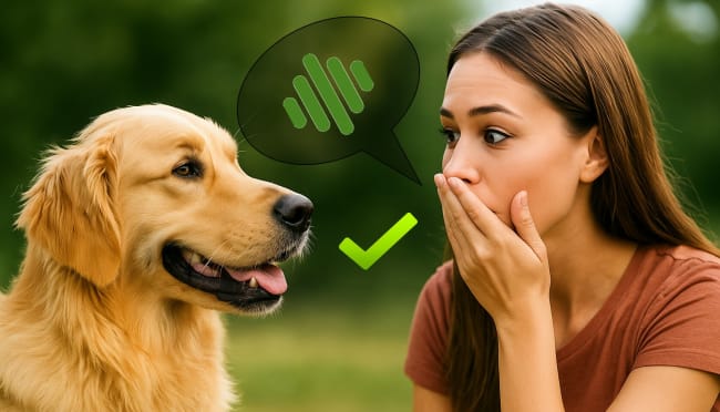 Dogs respond to human tone without words, hinting at communication older than language